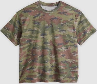 Levi's Classic Boxy Tee - Mens - L - Multi Colour / Ombre Camo Multi Camo