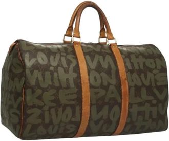 Louis Vuitton Pre-owned Boston Bag - - Pre-owned - Donna - Marrone - ONE SIZE