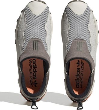 adidas Mens Hyperturf Adventure Sneaker Gray Rubber Sole