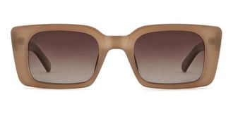Privé Revaux PLAYA LINDA/S Polarized 08M/LA Womens Sunglasses Brown Size 50