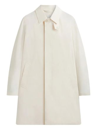 Mackintosh Dunkeld coat - White