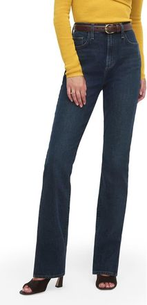Favorite Daughter The Valentina High Waist Side Slit Jeans in Woodside at Nordstrom, Size 23
