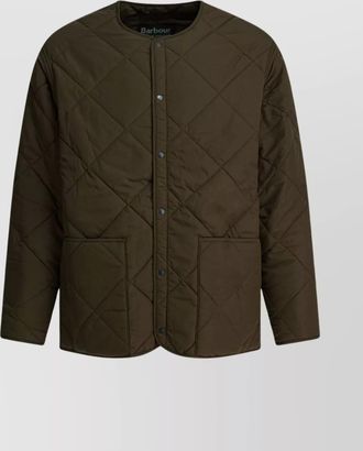 Barbour kaptain sunshine quilted outerwear jacket