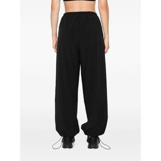 Calvin Klein Tapered Sport Trousers - Black
