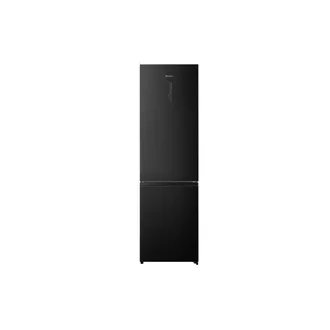 Hisense Frigor&iacute;fico Combinado No Frost De 60 Cm Y 336 L, Acero Inoxidable Negro - Fcn331afd - Hisense