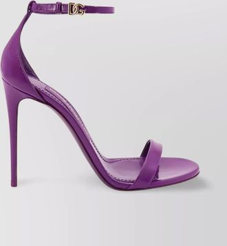 Dolce & Gabbana leather keira sandals