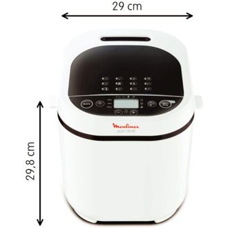 Moulinex Panificadora 650w 1kg Moulinex Ow2101 Molde