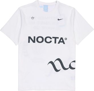 Nike x NOCTA Drake Basketball T-Shirt Asia Sizing White DM1727-100