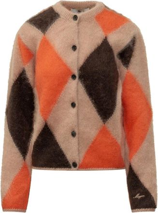 Msgm Maglia - - Knitwear - Donna - Multicolore - S