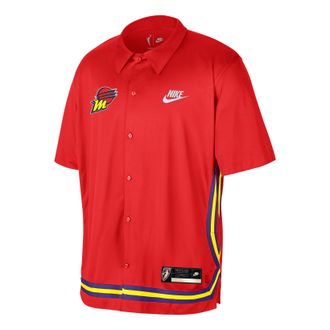 Nike Dri-FIT WNBA Phoenix Mercury Court Origins T-Shirt Chile Red White IM6715-673