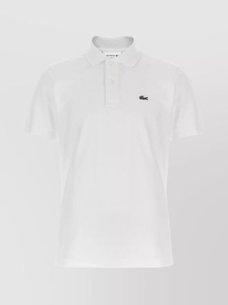 Lacoste patch logo polo shirt