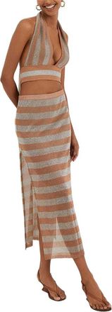 Vix Vix Knit Luna Long Skirt
