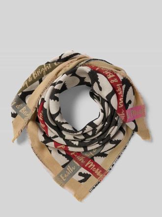 Codello Schal mit Baumwoll-Woll-Anteil in Black, Gr&ouml;&szlig;e 1