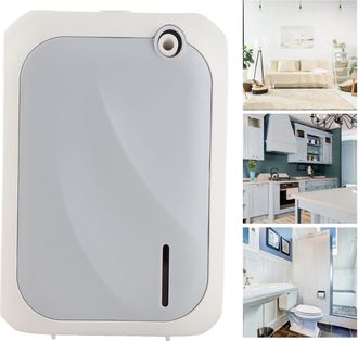 Infinite Humidificador De Aire Xs105, 200 M&sup3;, Temporizador, Control Por Aplicaci&oacute;n, Bluetooth, 140 Ml, Conexi&oacute;n Usb, Montaje En Pared Y Mesa, Gris, Aroma, Mate