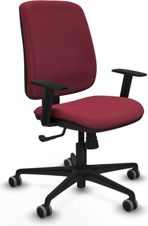 Piqueras y Crespo Silla De Oficina Piqueras Y Crespo B1d036g Granate