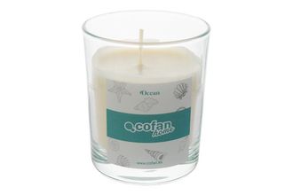 cofan Cofan - Vela Aromatica De Cera Vegetal Ocean 125 Gventa Unitaria