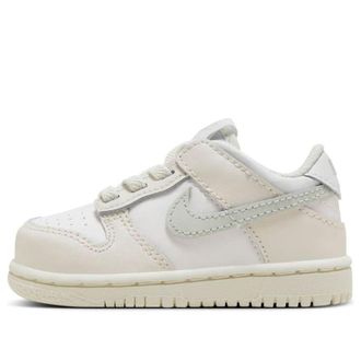 Nike (TD) Nike Dunk Low White Phantom Silver FB9107-109