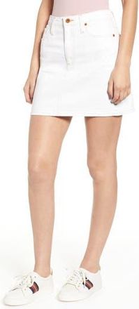 AG - Adriano Goldschmied Vera Denim Skirt in 1 Year Bare Whi at Nordstrom Rack, Size 24