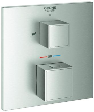 GROHE Mezclador Termost&aacute;tico De Ba&ntilde;o Del Cubo Grohtherm De Grohe Para