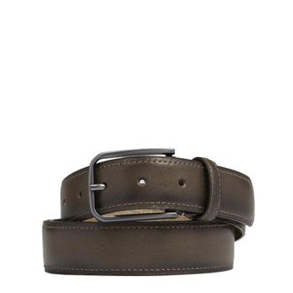 Piquadro Cintur&oacute;n hombre con hebilla de clavo - Accessories - Hombre - Marr&oacute;n - ONE SIZE
