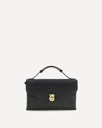 Bottega Veneta Knot Lock Shoulder Bag Female UNI