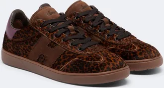 Hogan Zapatillas H647 de pelo