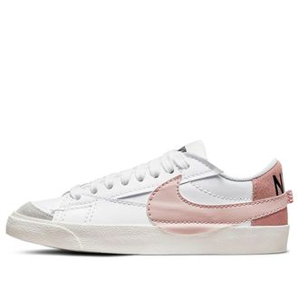 Nike (WMNS) Nike Blazer Low 77 Jumbo White Pink Oxford DQ1470-102