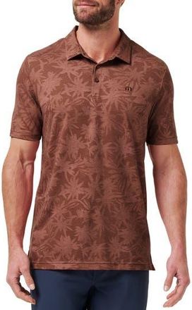 Travis Mathew Featherweight Ticket Polo in Maple at Nordstrom Rack, Size Xxx-Large
