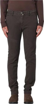 Jacob Cohen Bobby Trousers - Jeans - Hombre - Marr&oacute;n - W33