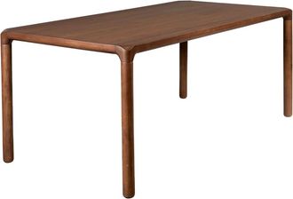 Zuiver Storm Esstisch, 180 x 90 cm, Walnuss