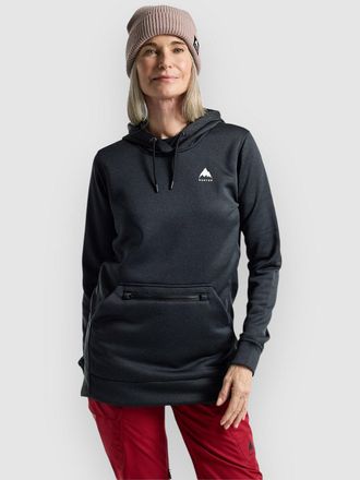Burton Oak Long Hoodie schwarz