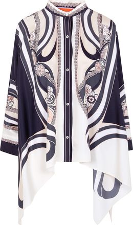 La DoubleJ Plac&eacute;e Foulard Shirt