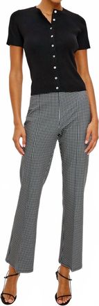 Rails Auray High-Waisted Pant In Black Gingham
