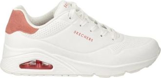 Skechers Uno - Pop Back - Sport - Mujer - Blanco - 36 EU