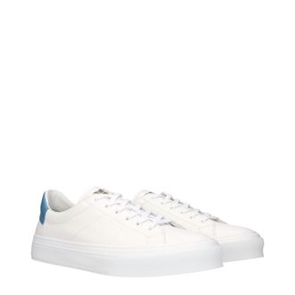Givenchy Leather Low-Top Sneakers - White