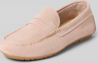 Marc O'Polo Slipper aus echtem Rindsleder in Rosa, Gr&ouml;&szlig;e 36