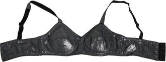 Dolce & Gabbana Semi-Pad Balconette BH - Dames - BHs - Grijs - S - Polyester - Ondergoed
