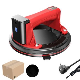 OEM Elevador El&eacute;ctrico Para Aspiradora, Capacidad De Carga De 200 Kg, 8 Pulgadas De Di&aacute;metro, Caja De Cart&oacute;n Roja