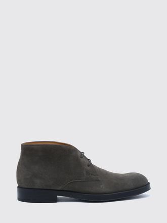 Tod's Suede Chukka Boots with Embossed T Timeless Logo