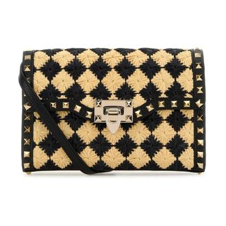 Valentino Garavani Cross Body Bags, female, Multicolor, Size: ONE SIZE Rockstud Small Shoulder Bag