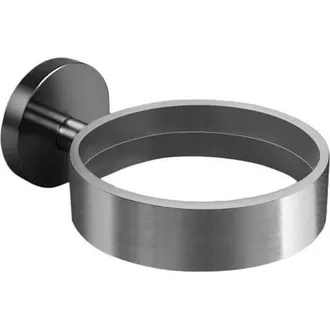 OEM Supporto Per Asciugacapelli In Acciaio Inox Color Argento, Elegante Design A Parete Per Il Bagno, Installazione Facile E Stabile