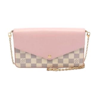 Louis Vuitton Pre-owned Cross Body Bags, female, Pink, Size: ONE SIZE Pre-owned Vintage Cross Body Bag