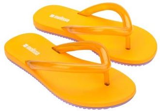 Melissa Airflow Flip Flop in Yellow/lilac at Nordstrom, Size 10