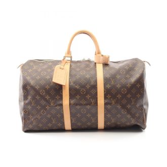 Louis Vuitton Brown Monogram Monogram Boston Bag (Pre-Owned)
