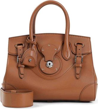 Ralph Lauren Ricky 27 Calf Leather Handbag