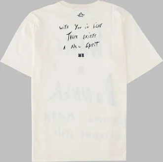 Wales Bonner Raga T-Shirt - Ivory