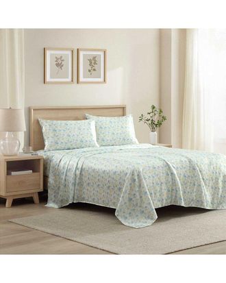 Laura Ashley Edwina Satin Sheet Set