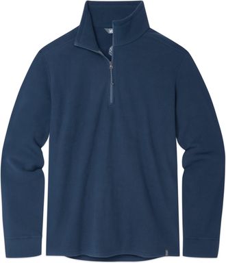 Stio | Mens Turpin Fleece Half Zip Top, Size Extra Large in Mountain Shadow