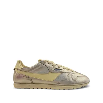 Autry Windspin Perforated Logo-detail Sneakers