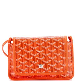 Goyard Plumet Clutch Wallet Coated Canvas